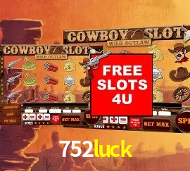 Promoção Relâmpago 752luck