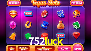 752luck: Jogos de Caça-Níqueis-Altas Recompensas, Roleta-Velocidade, Blackjack-Desafios Máximos