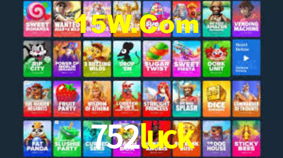 Interface do App 752luck