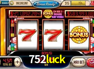 Promoção Relâmpago 752luck